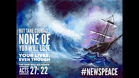 TAKE COURAGE! WE WILL SURVIVE THE BAD GUYS AND THRIVE IN THE STORM!!