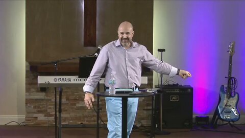 The Source of Authority (Warfare Pt. 7) - Pastor Ray Peters - 6/27/21