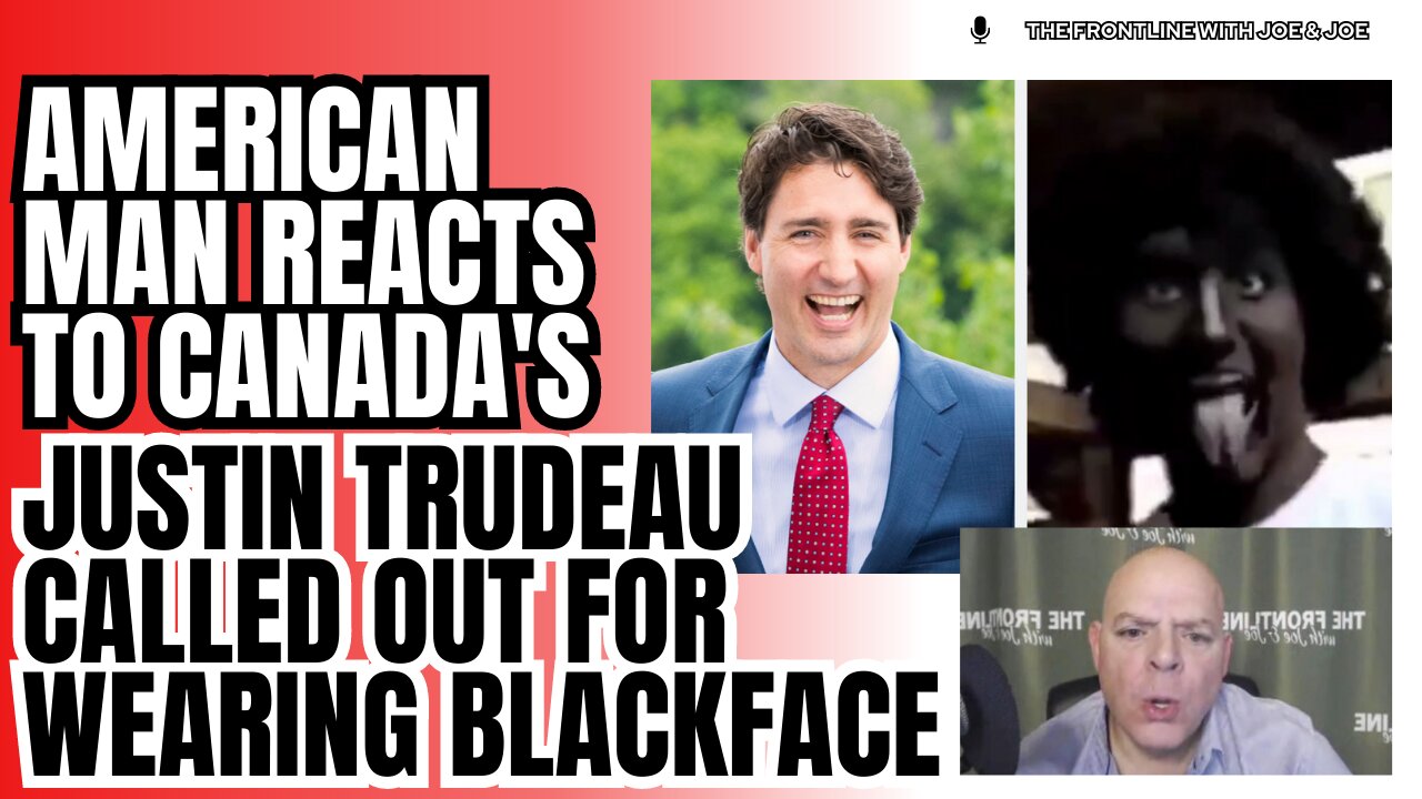 American Reacts to Blackface Trudeau Getting Called Out in Parliament!