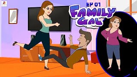 Family Gal EP1 - The Birthday Party