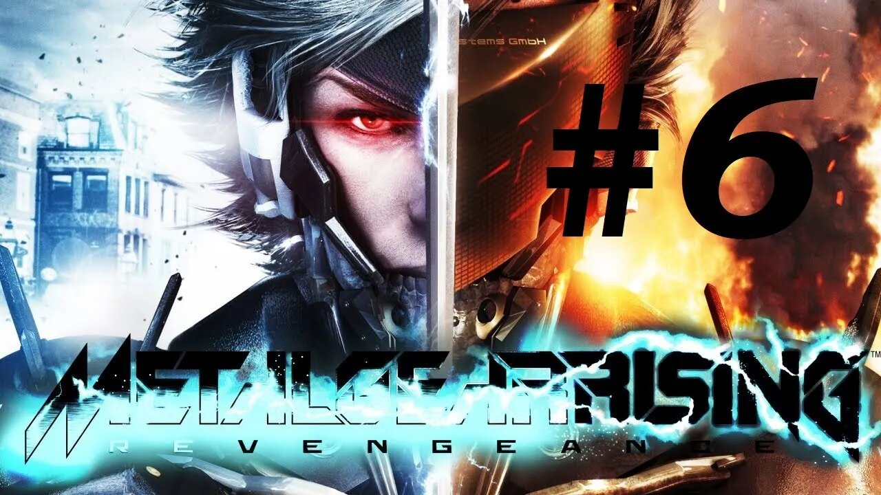 Metal Gear Rising: Revengeance | Gameplay | Part 6