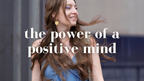 The Power of Positivity: Simple Steps to Build and Maintain a Positive Mindset ✨