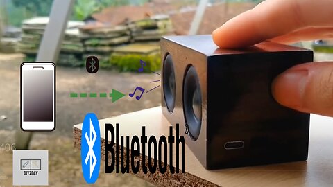 How to Make Mini Bluetooth Speaker at Home