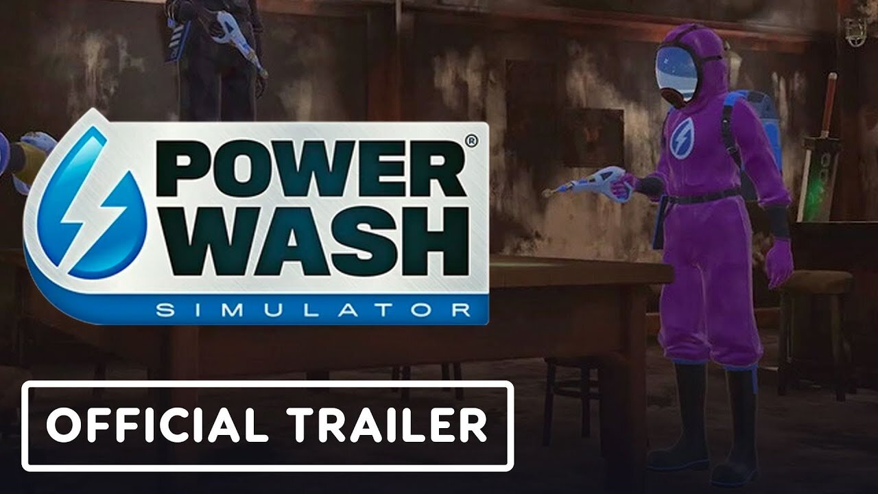 PowerWash Simulator - Official Midgar Special Pack Launch Trailer