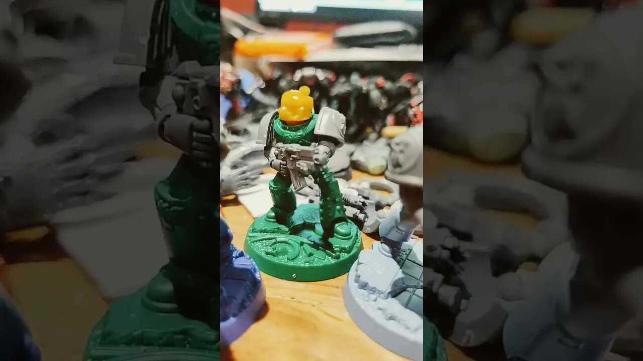 Siege of terra squad 3 underway.