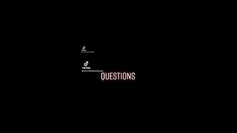 questions