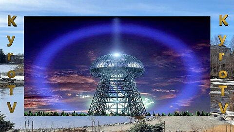 Tesla Tower in Texas