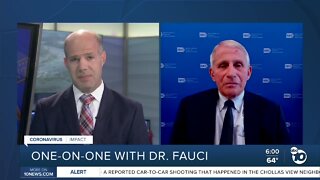 One on one with Dr. Fauci