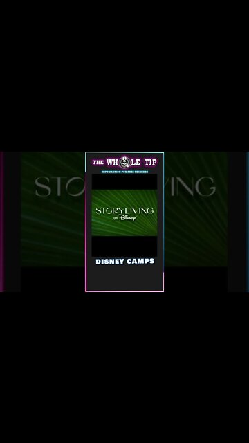 D1SNEY CAMPS - the Whole Tip Daily #shorts #short