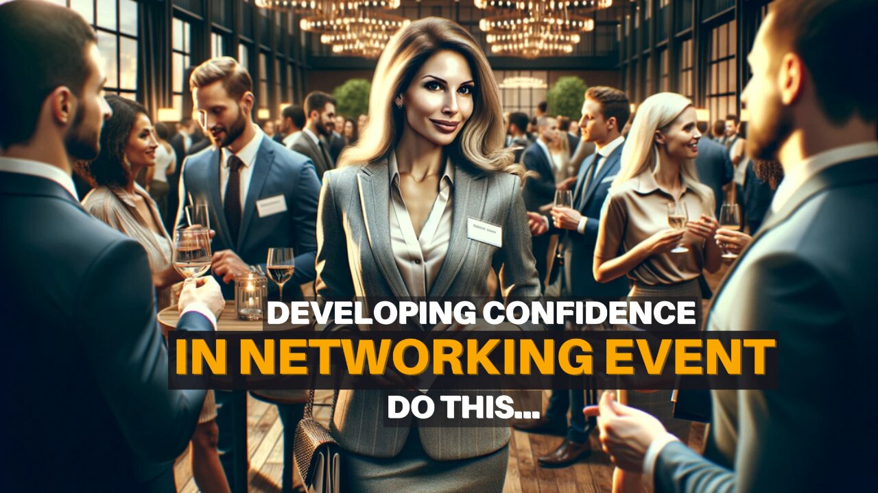 Building Bridges with Confidence: Navigating Networking Events Like a Pro