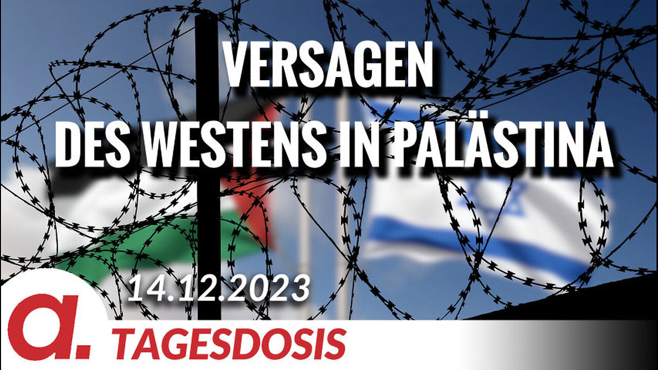 Hundertjahrelanges Versagen des Westens in Palästina | Von Wolfgang Effenberger
