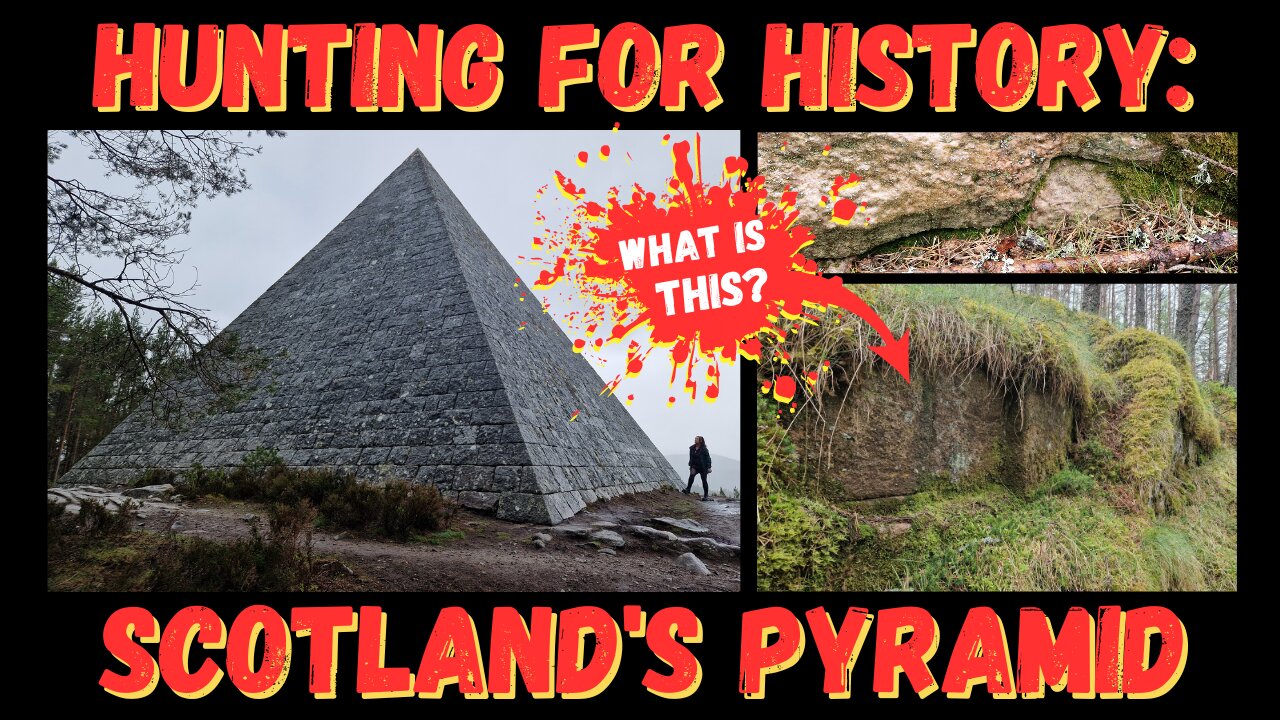 Hunting for History: Scotland's Pyramid (Prince Albert's Cairn, Balmoral Estate)