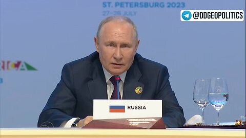Putin protecting Russian interest as a part of BRICS!