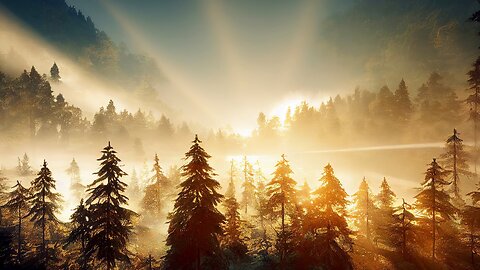 Glowing Forest