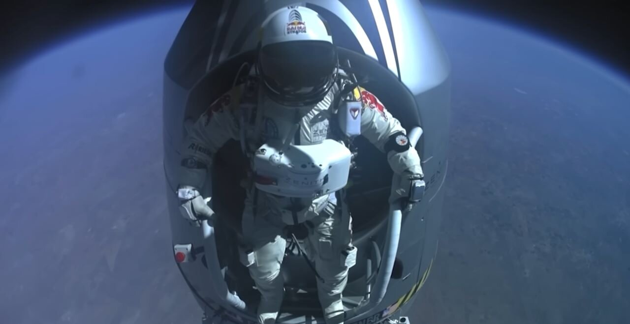 I Jumped From Space (World Record Supersonic Freefall)