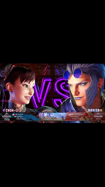 Kuya Kalbo SF6 Casual Match Roundup. Chun Li 4 star Diamond Rank [Hori Fight Stick]