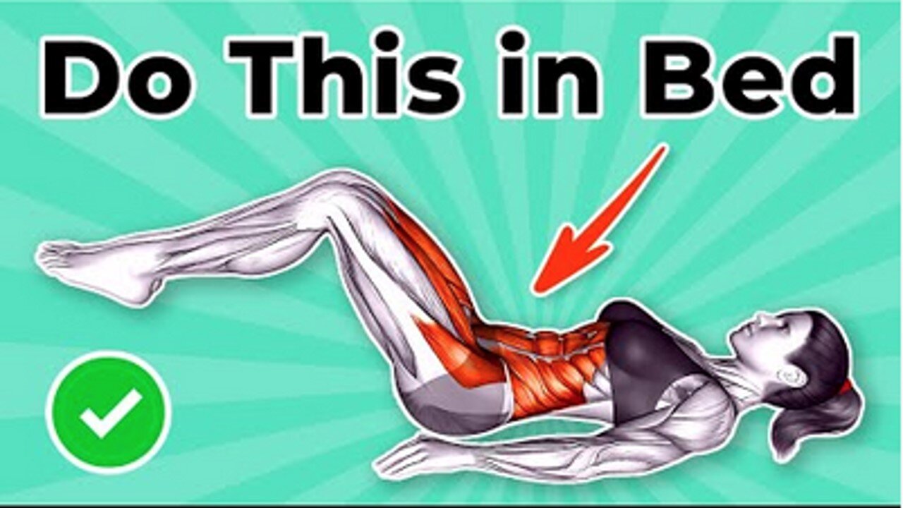 ➜ Do These 5 Exercises in Bed & Get a Flat Belly in Just 30 Days