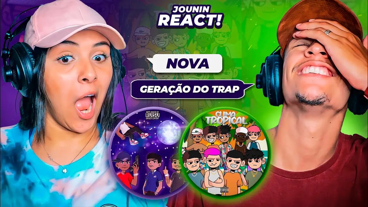 2 EM 1 | CLIMA TROPICAL 🏝 - Owl Mafia & R.I.P SATURNO - DENOISE MOB | [ React em Casal ] 🔥