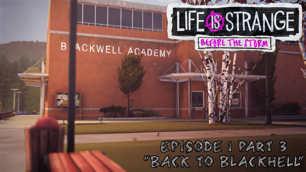 "Blackhell" Life is Strange: Before the Storm Episode (1.3)