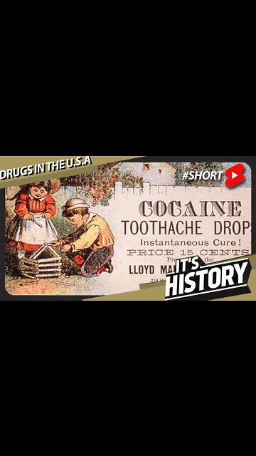 Drugs in the USA - 60" HISTORY CHALLENGE #shorts