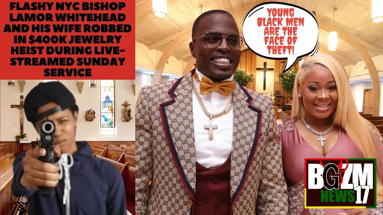 Televangelist Lamor Whitehead robbed in $400K jewelry heist during live-streamed Sunday service