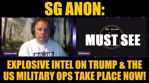 SG Anon: Explosive Intel on Trump & the US Military Ops Take Place Now!