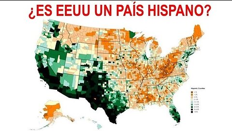 ¿Es Estados Unidos un país hispano?