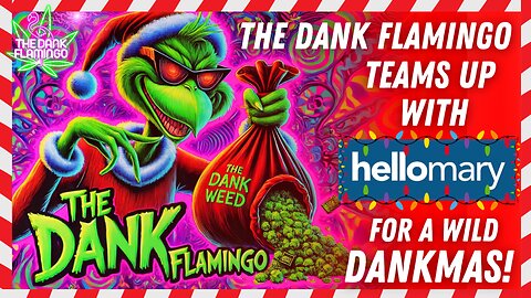 Dank Flamingo Teams Up With ShopHelloMary.com For The Holidays!!