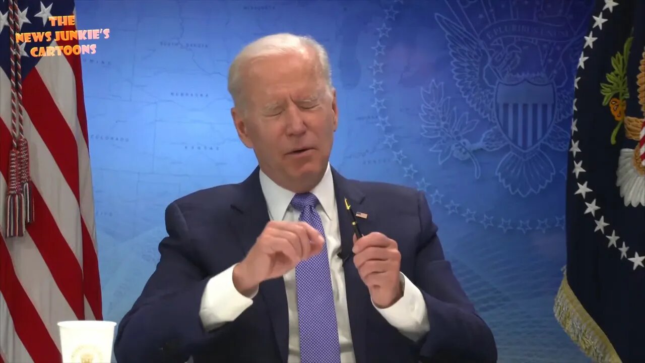 Biden having a hard time asking questions.