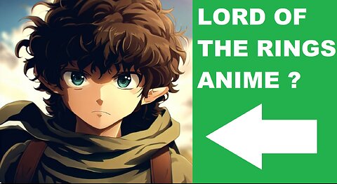 What If Lord Of The Rings was Remade as Anime by AI ?