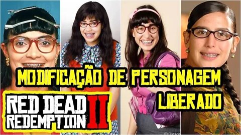RED DEAD ONLINE ALTERAÇÃO DE PERSONAGEM