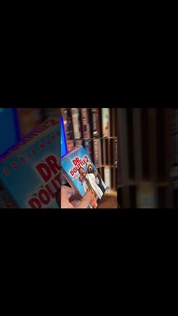 VHShorts [0018] DR. DOOLITTLE 2 [#shorts #theBACarchive #theVHSinspector]