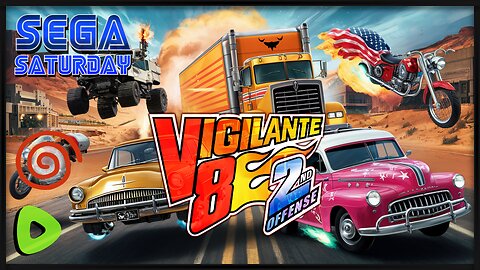 Vigilante 8: 2nd Offense - Sega Saturday