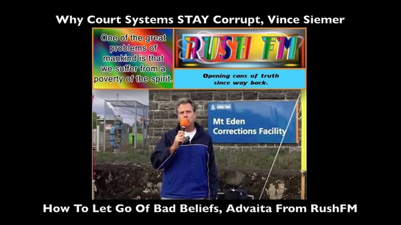 Why Court Systems STAY Corrupt, The answer may surprise you! Vince Siemer - 12 Feb 2016