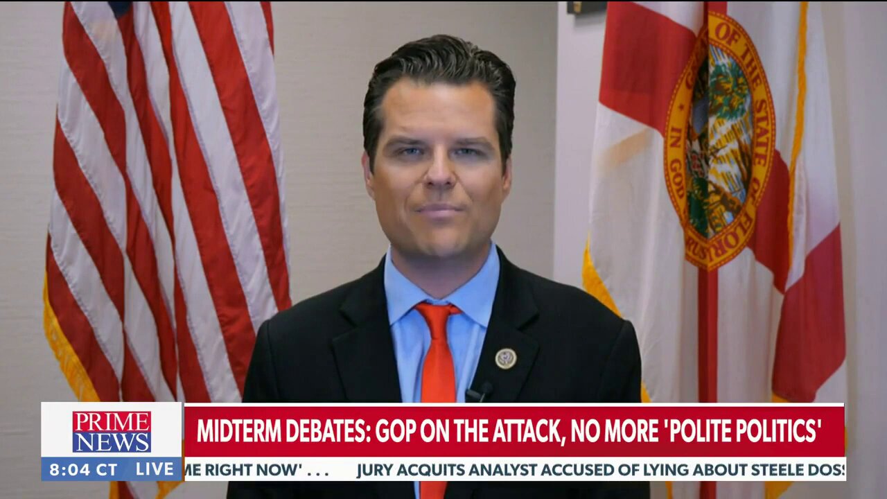 Congressman Matt Gaetz: Russia Hoax: The FBI is the PERP, Not the VICTIM!