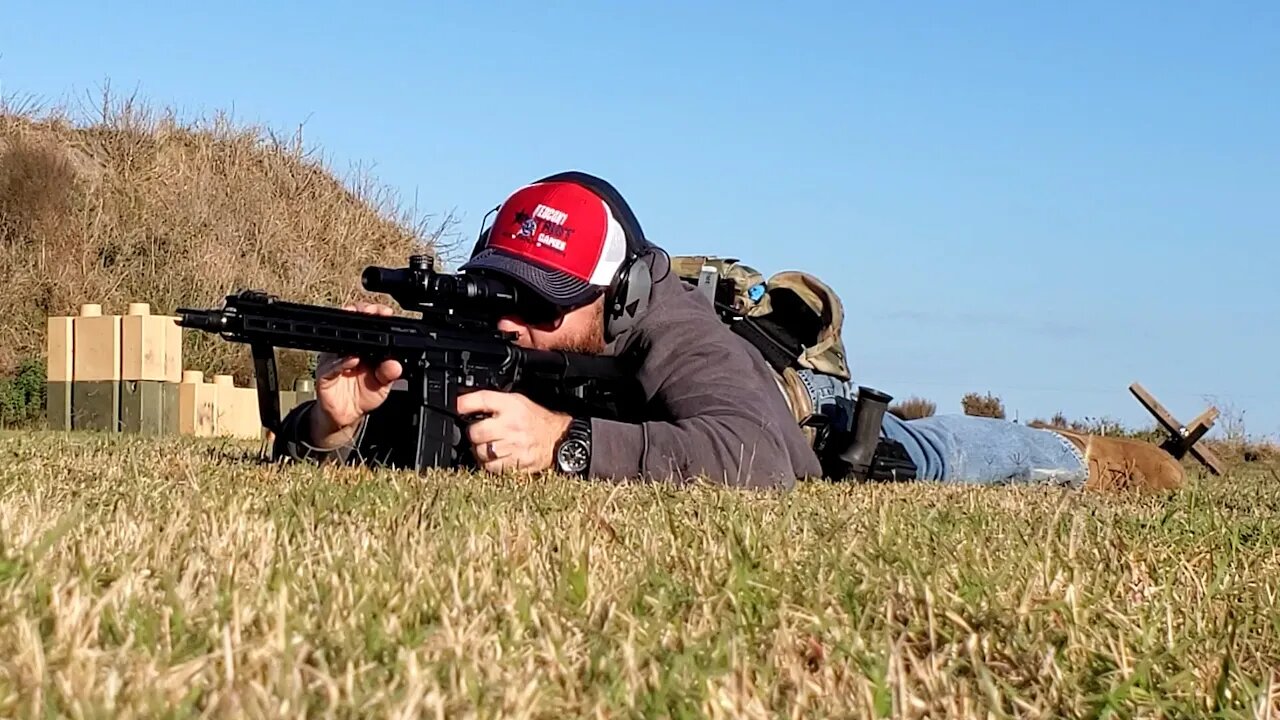 Running the Competition Rifle - Is It a Keeper? w/bloopers
