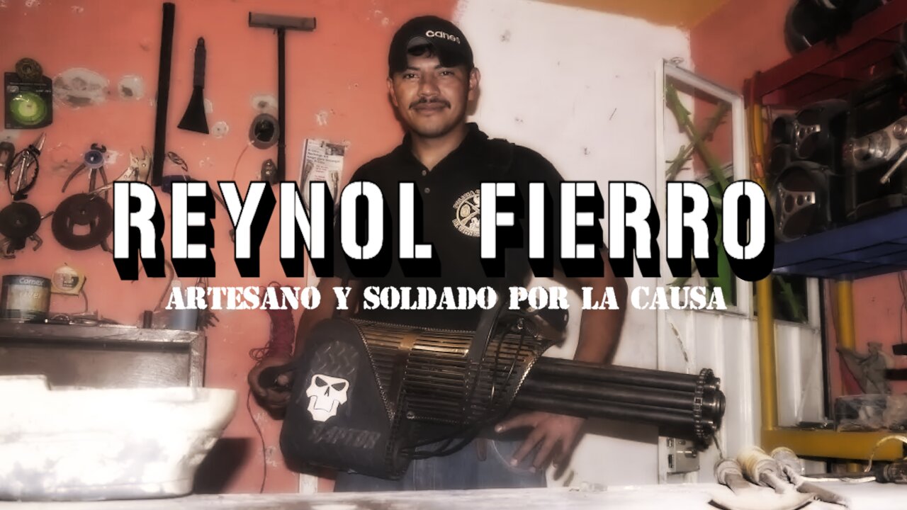 Fabrico una Escopeta de 7 Cañones para usarla contra el NARCO | La Historia de REYNOL FIERRO.