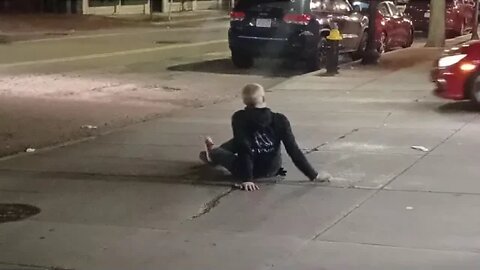 someone please tell me what this gentleman is doing