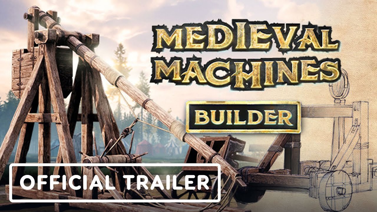 Medieval Machines Builder - Official Announcement Trailer