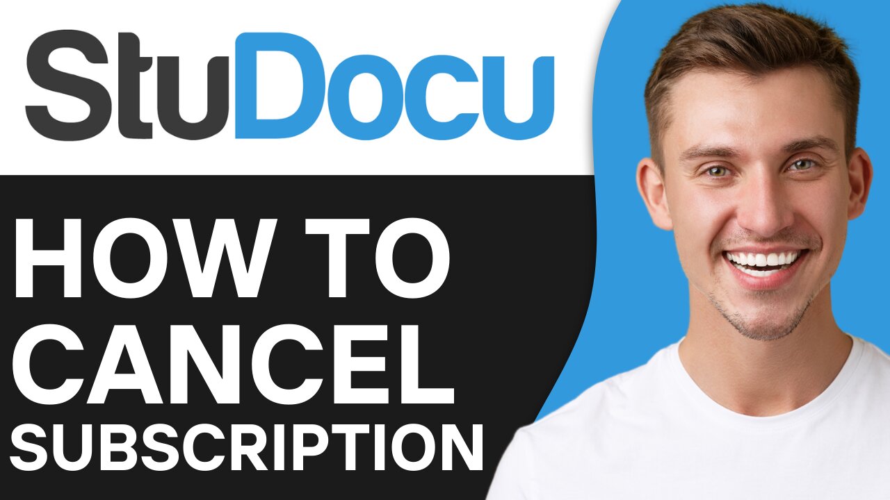 HOW TO CANCEL STUDOCU SUBSCRIPTION