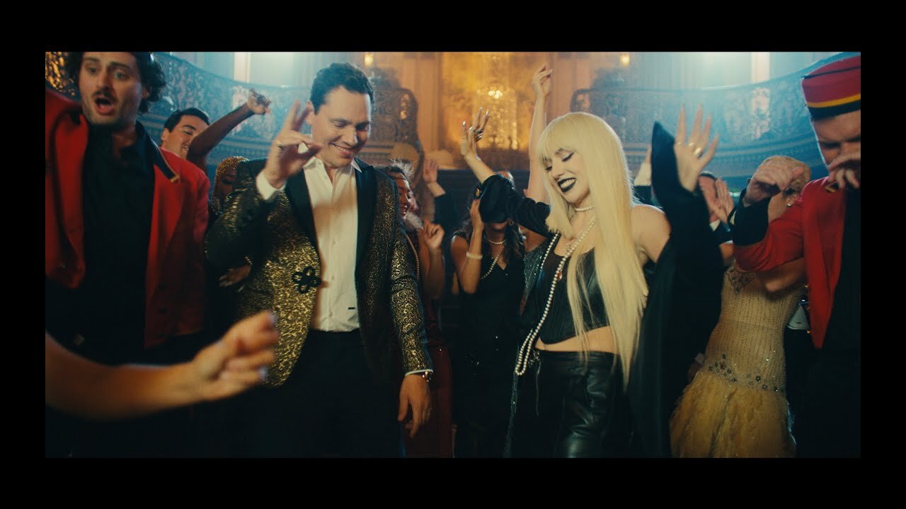 Tiësto & Ava Max - The Motto ( Official Music Video)