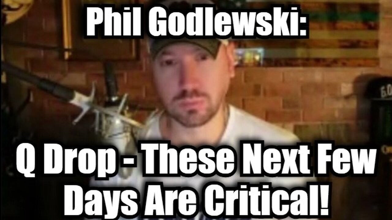 Phil Godlewski 10/19/24 - Q Drop: These Next Few Days Are Critical!