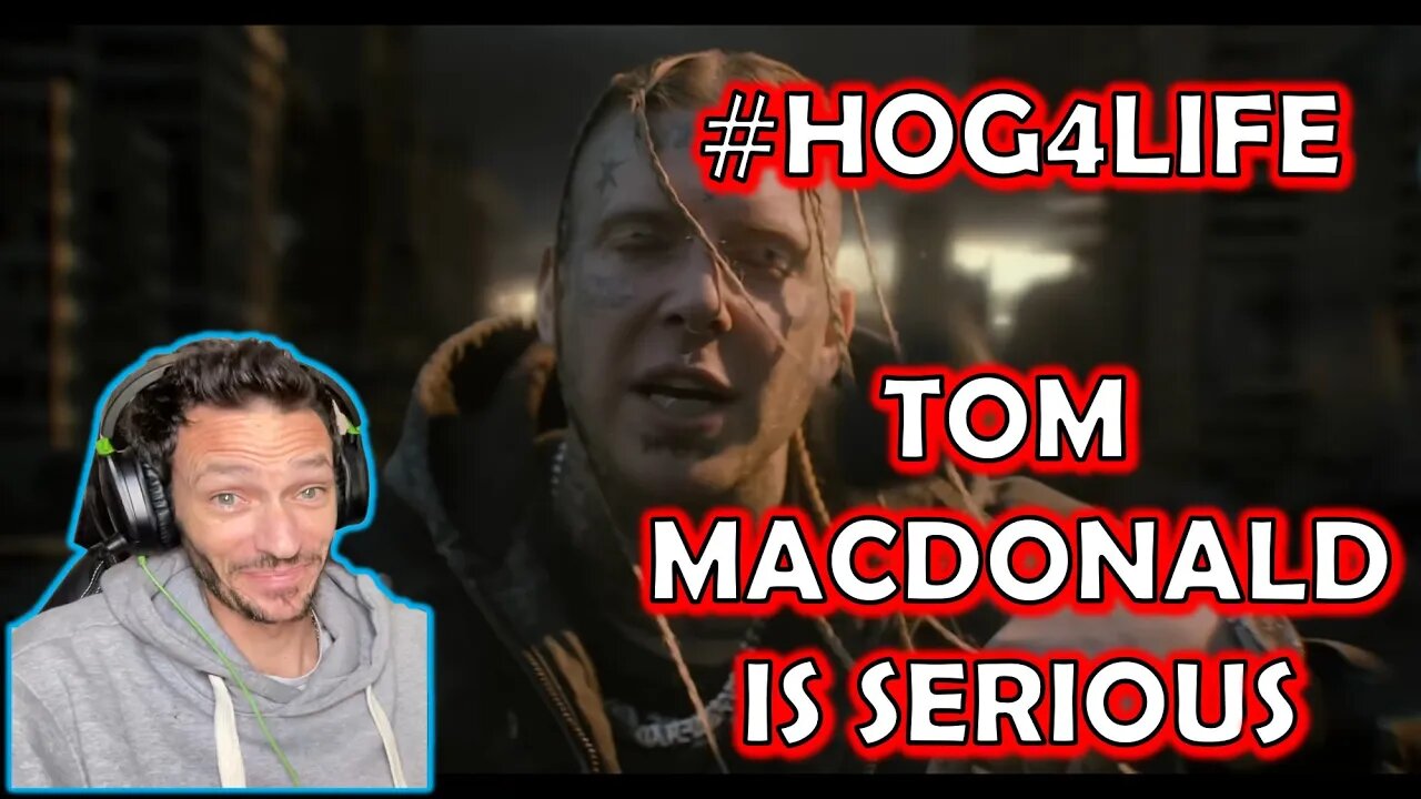 OUT DONE HIMSELF!!! Tom MacDonald - "Riot" (REACTION)