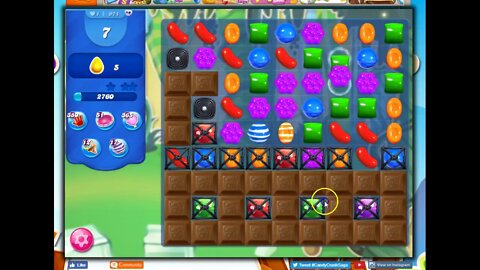 Candy Crush Level 971 Talkthrough, 12 Moves 0 Boosters
