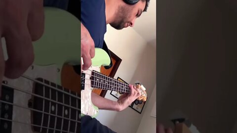 AC/DC - Demon Fire - Bass cover