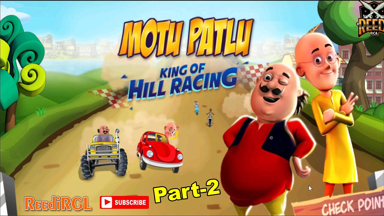 Mout Patlu Part 2 /Cartoon /Games/#games #motupatlu #new #motupatlucartoon