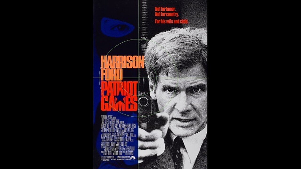 Trailer - Patriot Games - 1992