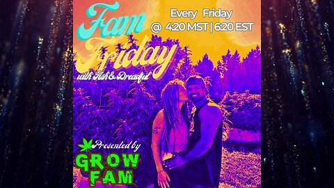 Fam Friday: Grow Fam TV GIVEAWAY Announcement!