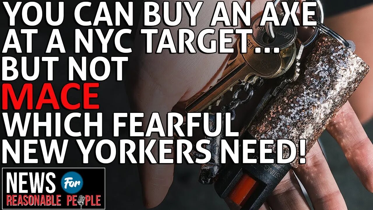 Crime-Plagued & Fearful, Why New Yorkers Need Legal Access to Mace Now More Than Ever