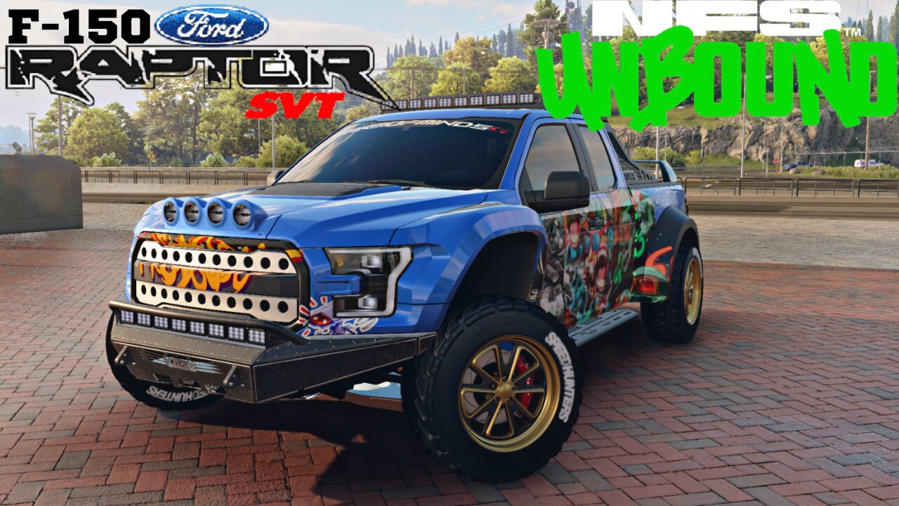 Ford F-150 Raptor In Need For Speed Unbound